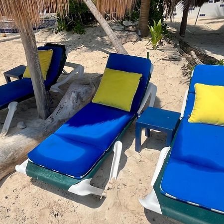 Beachfront Hammock Heaven 아쿠말 외부 사진