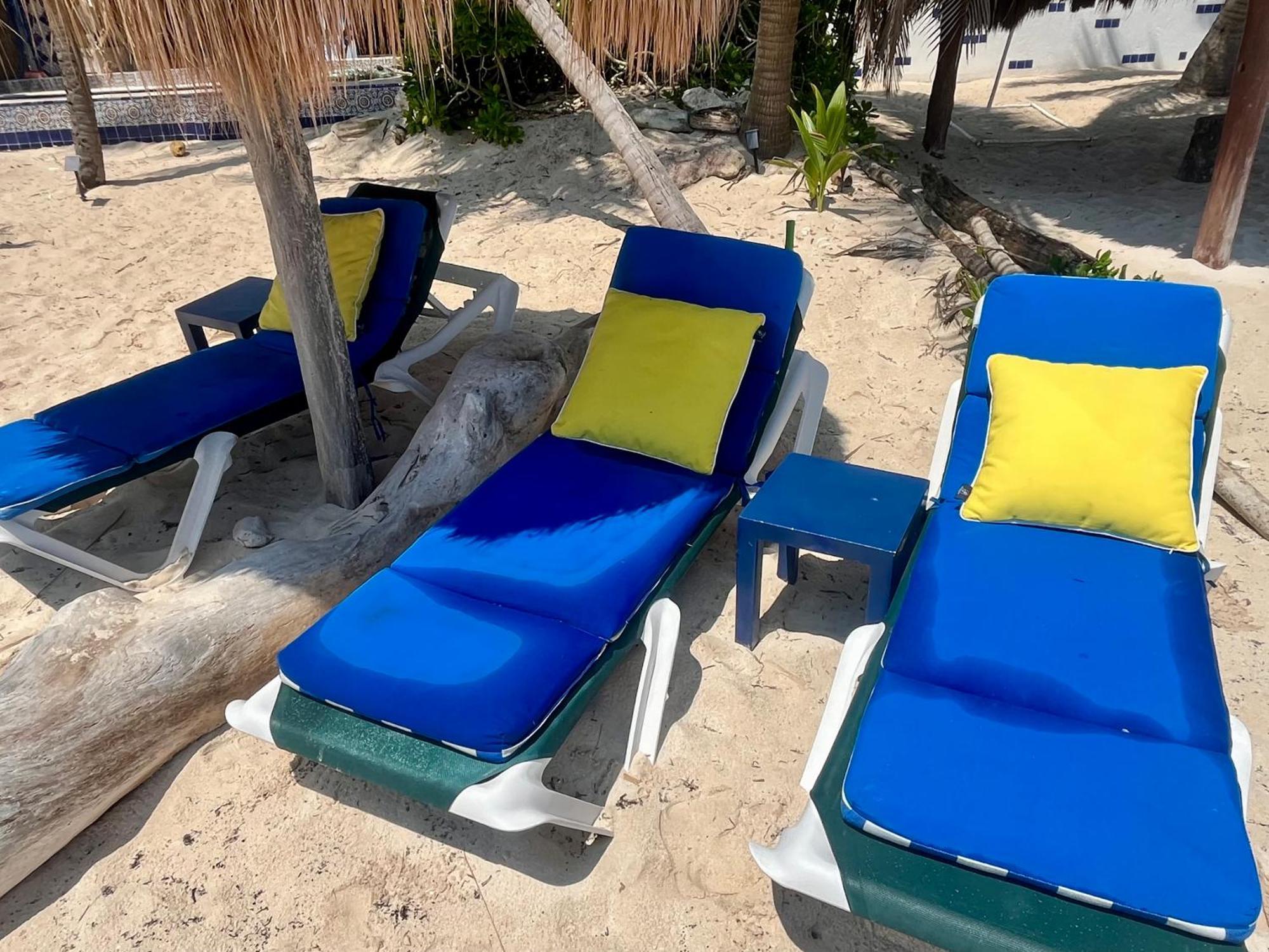 Beachfront Hammock Heaven 아쿠말 외부 사진