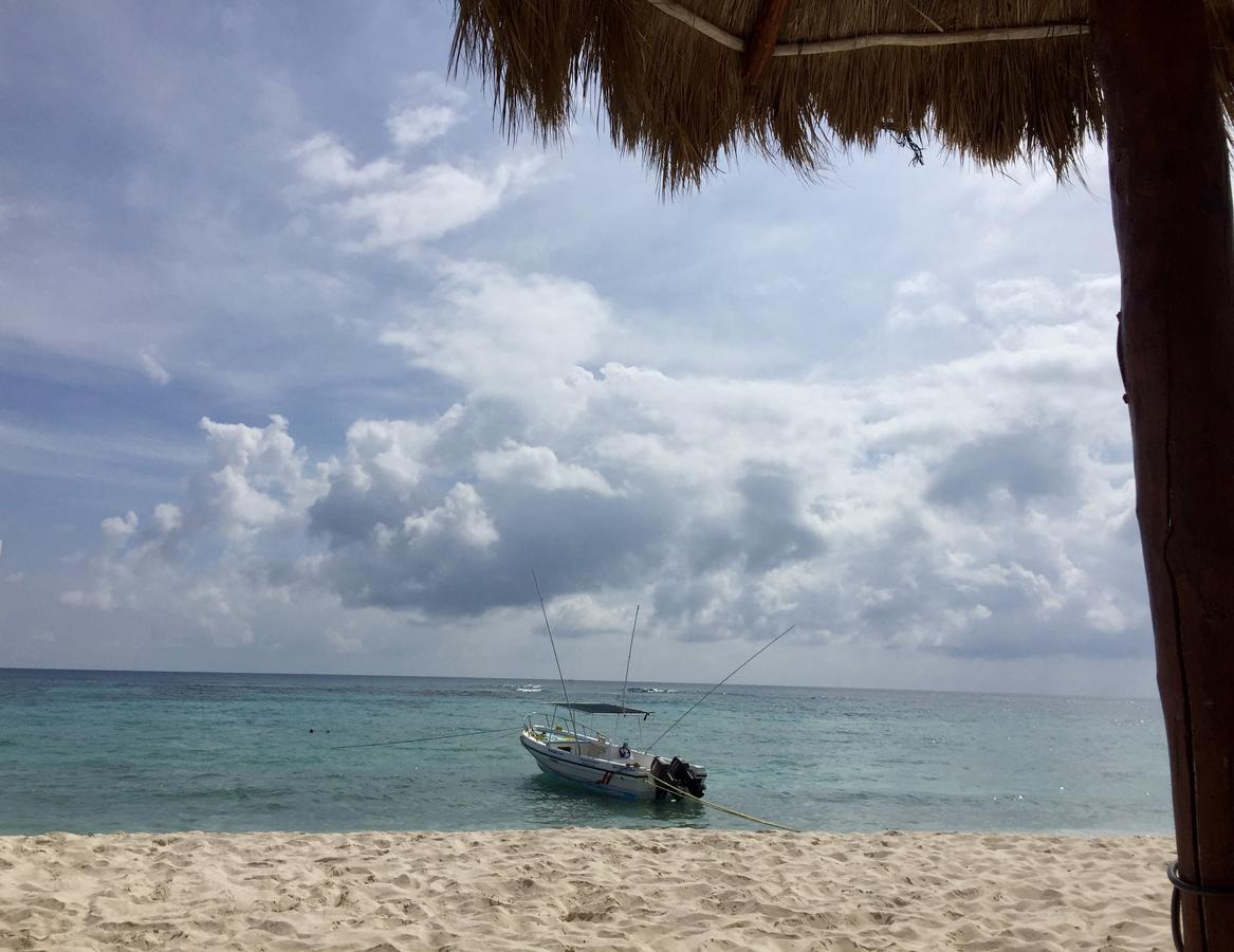 Beachfront Hammock Heaven 아쿠말 외부 사진